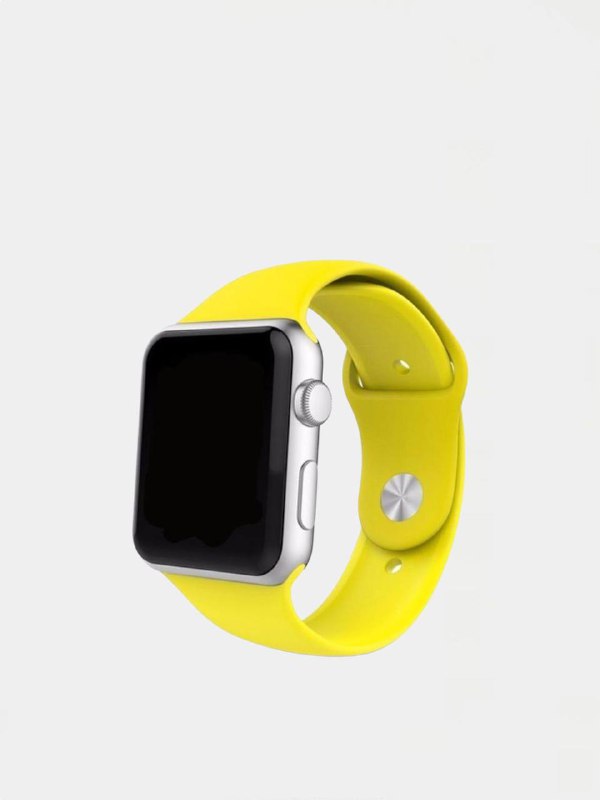 Ремешок для Apple Watch 38/40 мм желтый
