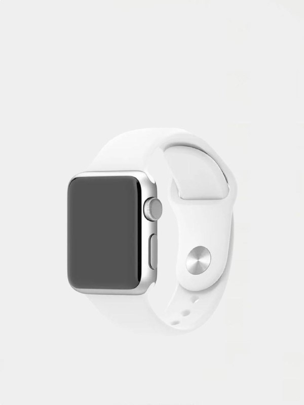 Ремешок для Apple Watch 38/40 мм белый