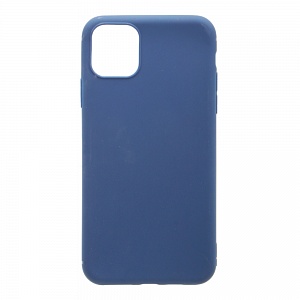 Чехол iPhone 11 Silicon Case под ориг синий