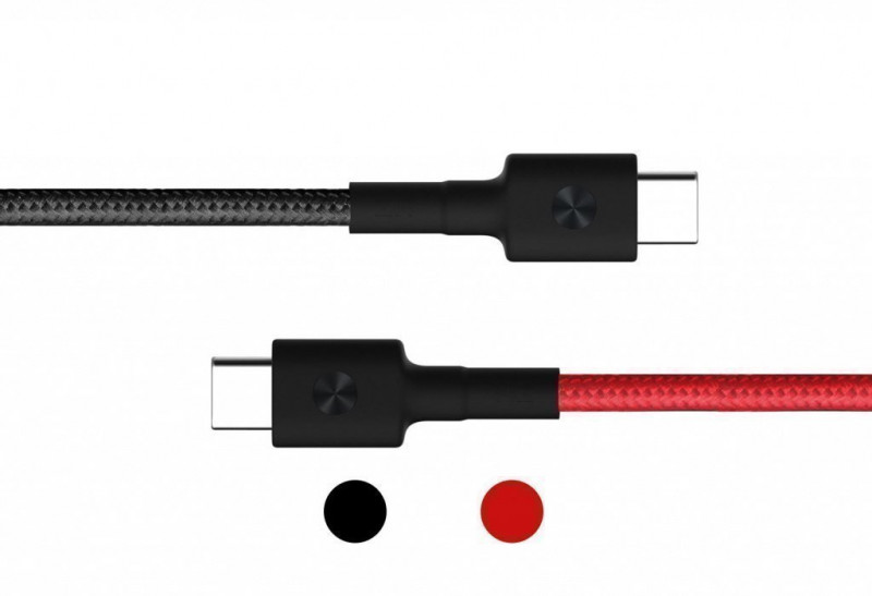 Кабель Xiaomi ZMI USB - Type-C Charge Cable 200 см (AL431) красный