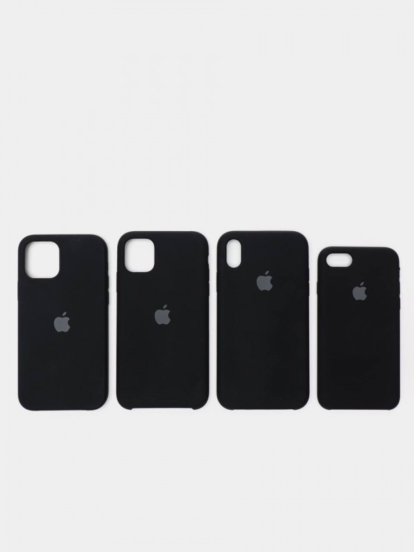 Чехол iPhone 11 Silicon Case черный