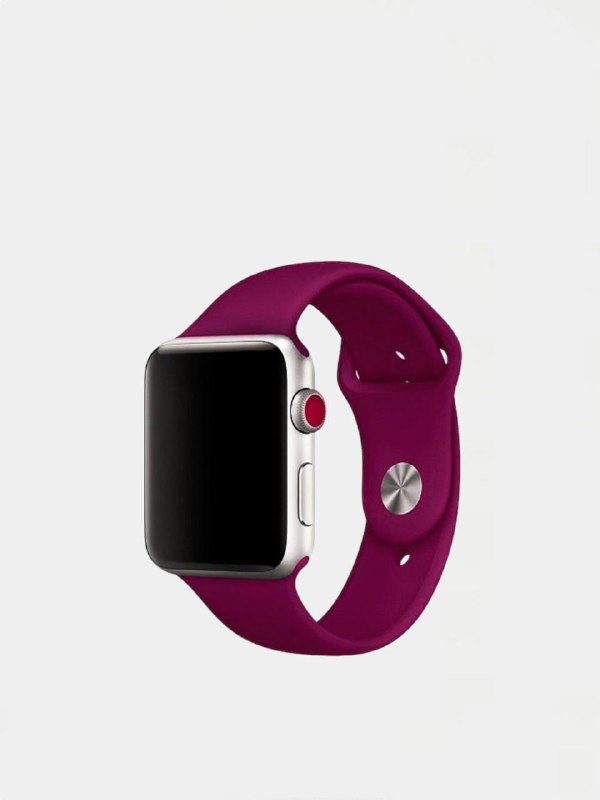 Ремешок для Apple Watch 38/40 мм бордовый
