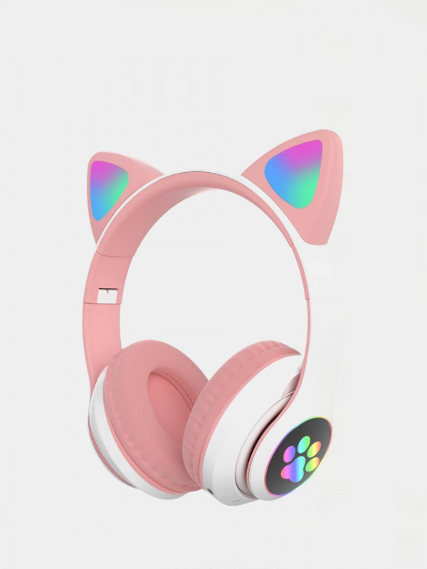 Bluetooth наушники Cat STN-28 розовый