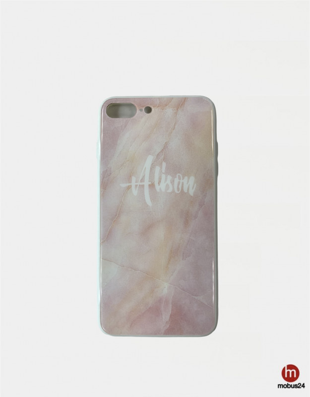 Чехол iPhone 7 Plus 8 Plus Alison пластик-силикон цветная розовый