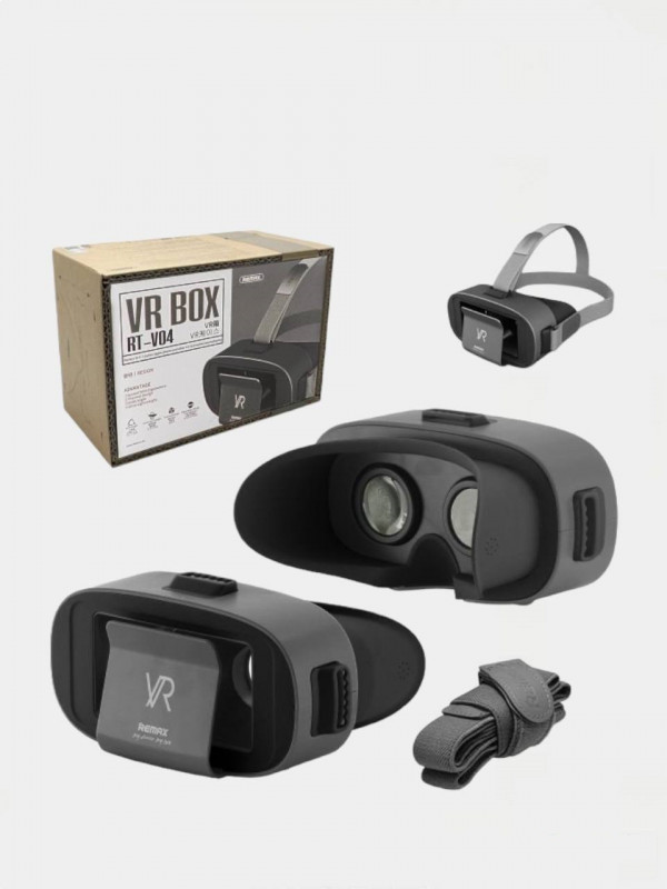 Очки виртуальной реальности Remax RT-V04 черный