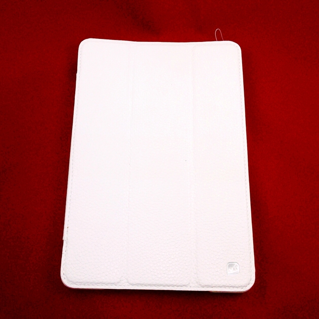 Чехол книжка iPad mini Hoco белый