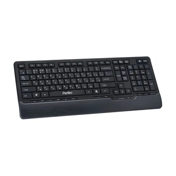 Perfeo клавиатура Multimedia, USB, чёрная (PF-630-MM)