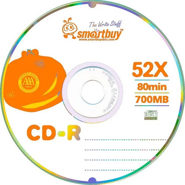 CD-R Smartbuy