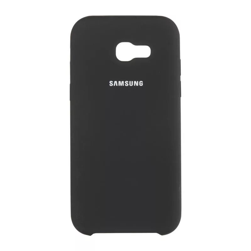 Чехол Samsung A5(2017)/A520 Silicone Casse черный