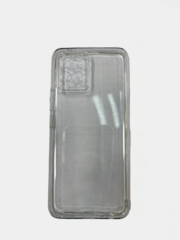 Чехол Realme 8/8 Pro fashion case 1,5 мм прозрачный