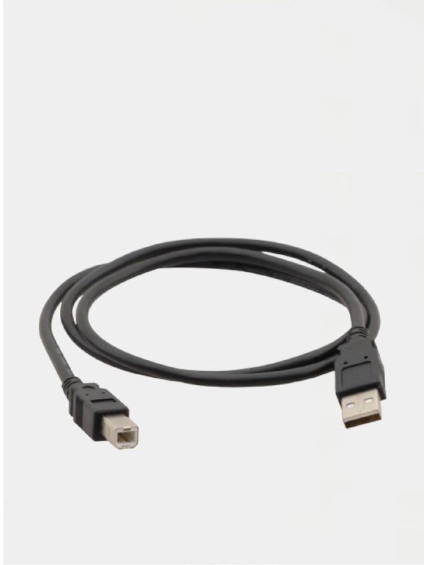 Кабель USB для принтера Energy Power 1,5 м черный