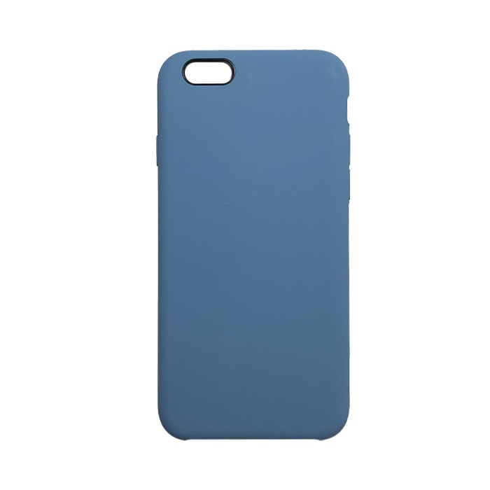 Накладка iPhone 6/6S Plus Silicon Case Original мятный
